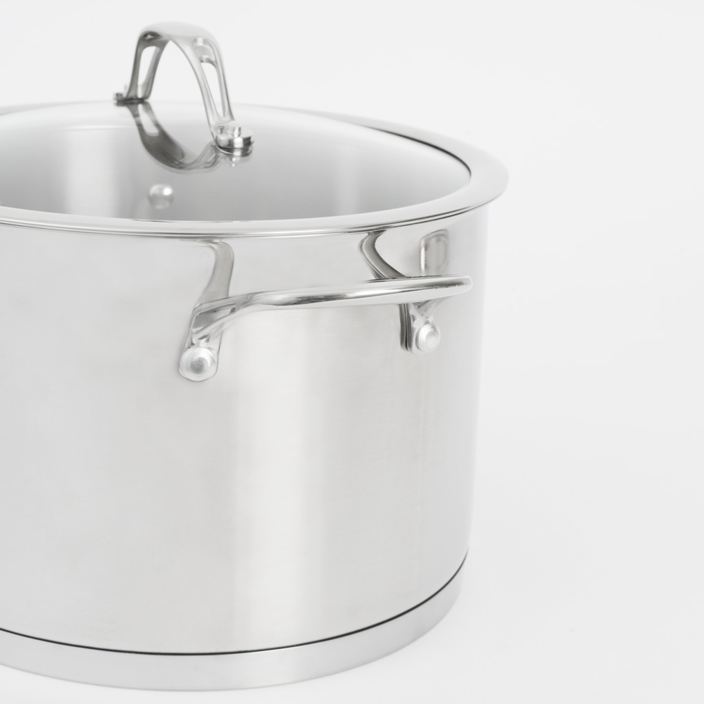 Stainless Steel Stockpot