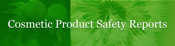 Cosmetic Product Safety Reports