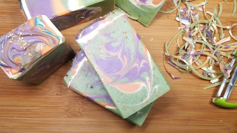 Aloe Vera Avocado Soap - Mermaid Song