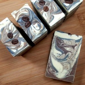 Aloe Vera Avocado Handmade Soap - Chocoffee Soap