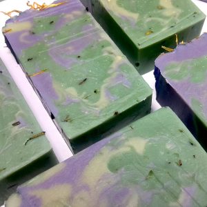 Aloe Vera Avocado Handmade Soap with Silk - The Green Giant
