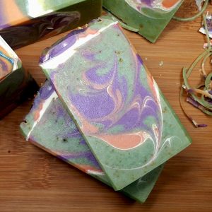 Aloe Vera Avocado Handmade Soap - Mermaid Song