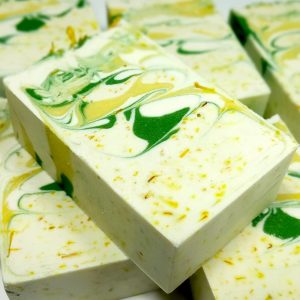 Aloe Vera Avocado Soap - Milky Way