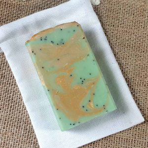 Aloe Vera Avocado Handmade Soap with Silk - The Boy Prince