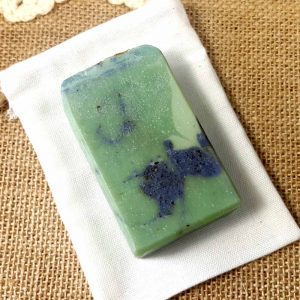 Aloe Vera Avocado Handmade Soap with Silk - The Green Giant