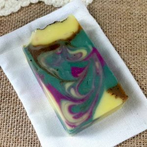 Aloe Vera Avocado Handmade Soap - Rose on an Asteroid