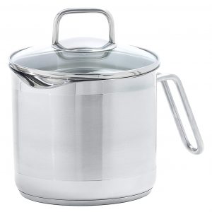 Norpro Stainless Steel Krona Multi-Pot Cup with Straining Lid