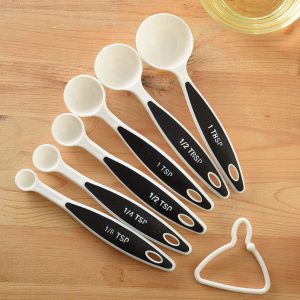 Norpro Grip-Ez Measuring Spoonn - Set of 6